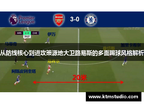 从防线核心到进攻策源地大卫路易斯的多面踢球风格解析